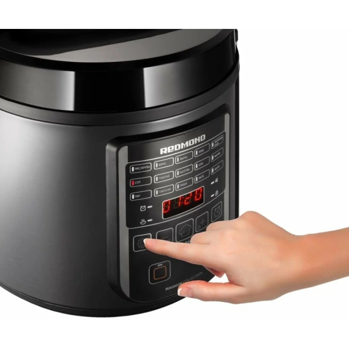 REDMOND RMC-M52 черный, серебристый