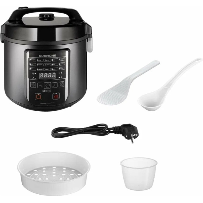 REDMOND RMC-M52 черный, серебристый