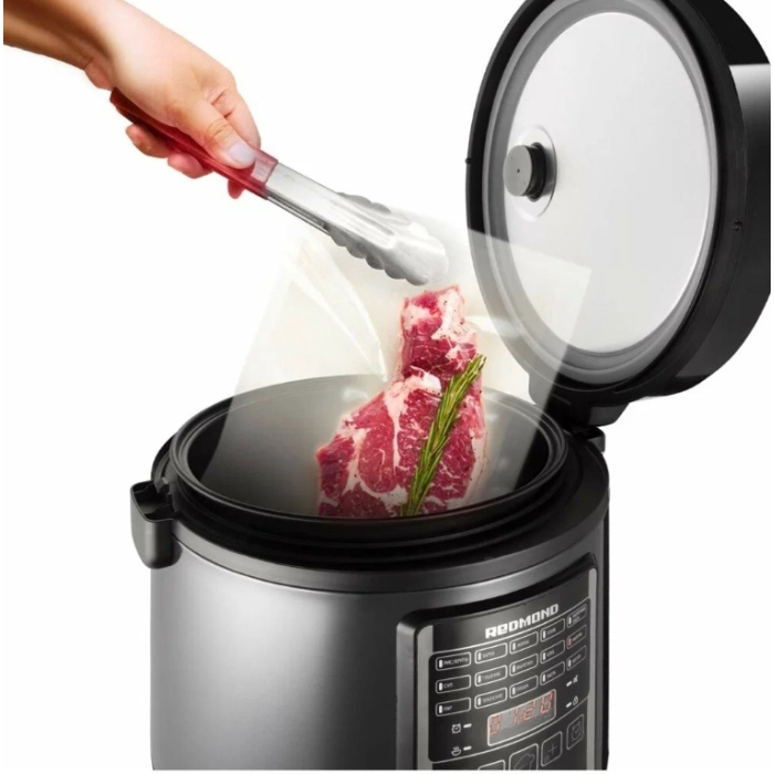 REDMOND RMC-M52 черный, серебристый