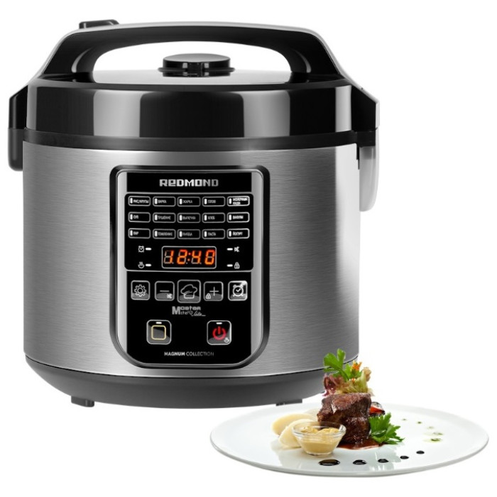 REDMOND RMC-M52 черный, серебристый