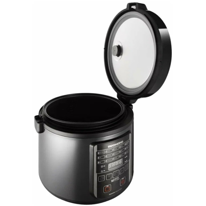 REDMOND RMC-M52 черный, серебристый