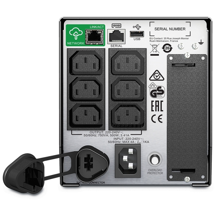 Источник бесперебойного питания APC by Schneider Electric SMT750IC