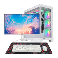 Core i7-14700F-2.1GHz/B760/RAM 32GB/SSD 1TB (M.2)/RTX5070-12GB/no DVD/1000W//Монитор 27' Sanc 200Hz