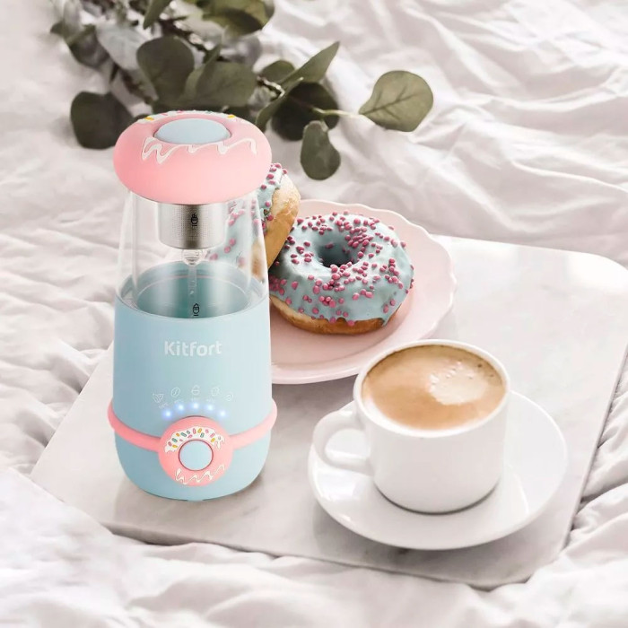 Kitfort КТ-7244 розовый, голубой