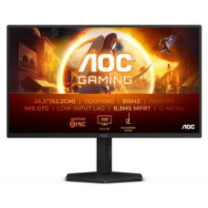 24.5" AOC 25G4SXU/01 черный