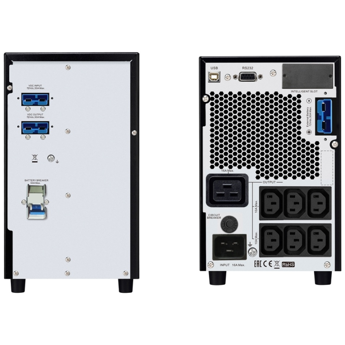 Источник бесперебойного питания APC by Schneider Electric SRVS3KIL (SRVSPM3KIL+SRVS72BP-9A)