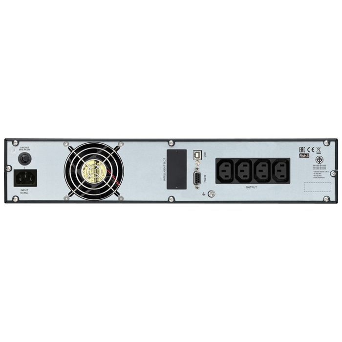 Источник бесперебойного питания APC by Schneider Electric SRVS2KRIRK (SRVS2KRI+SRVSRK1)