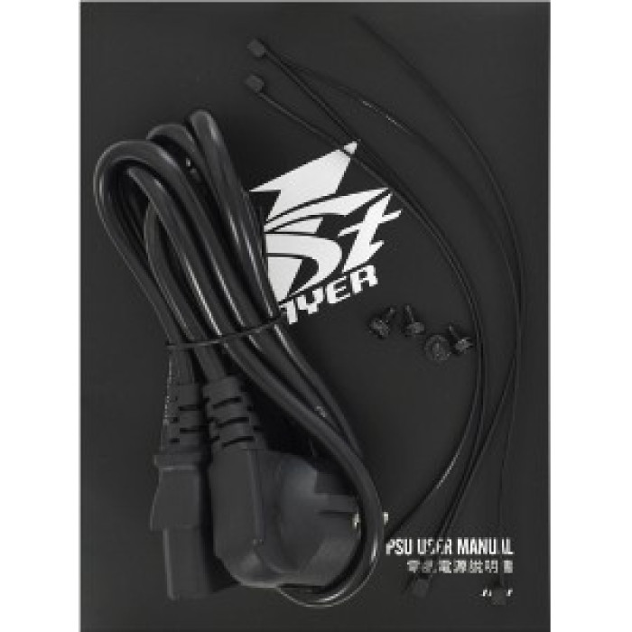 1STPLAYER DK PREMIUM PS-500AX 500W черный