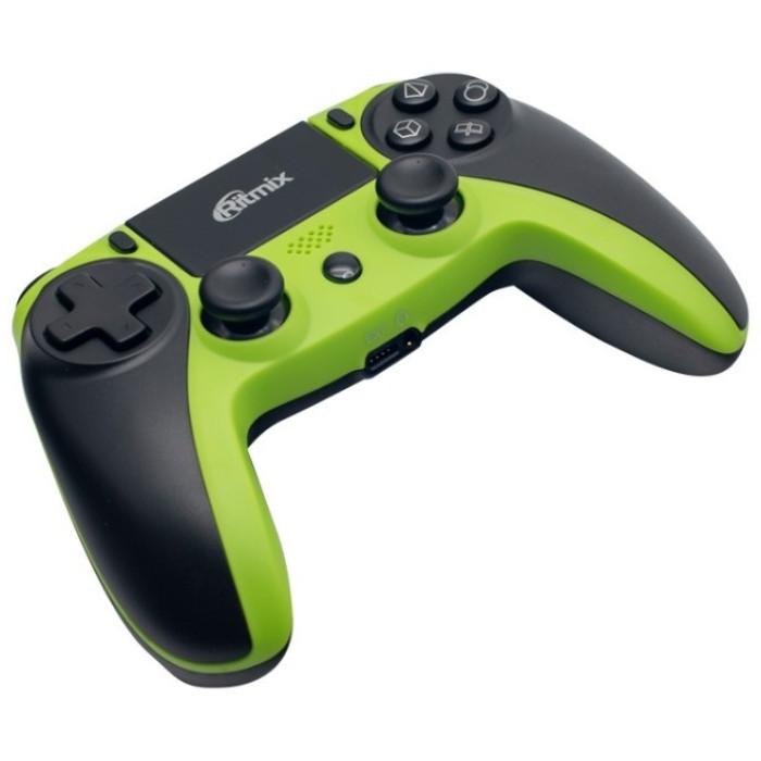 Ritmix GP-062BTH черный-зеленый