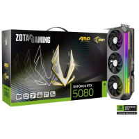 ZOTAC GAMING GeForce RTX 5080 AMP Extreme INFINITY ZT-B50800B-10P 16 Гб