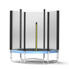 Батут пружинный с защитой XGK-06W<br>32549