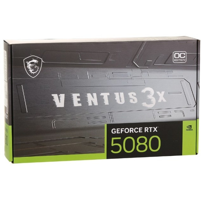 MSI RTX 5080 16G VENTUS 3X OC 16 Гб