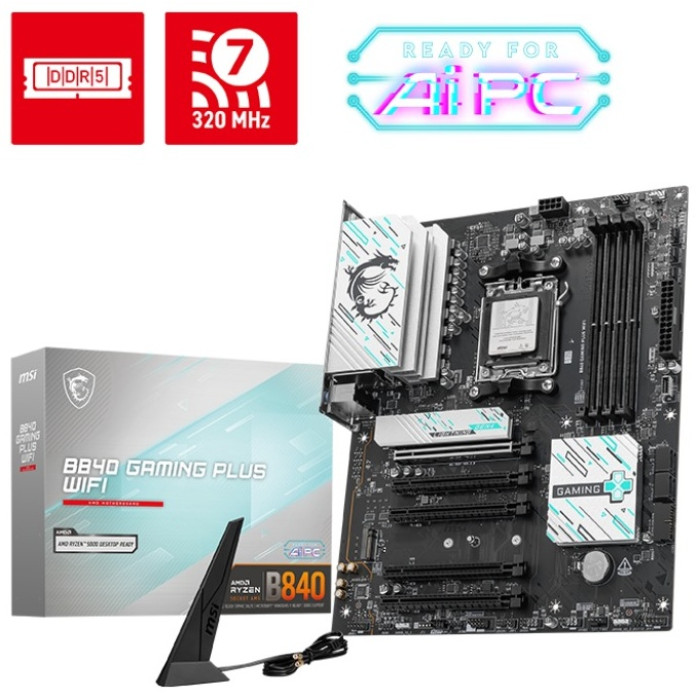 MSI B840 GAMING PLUS WIFI