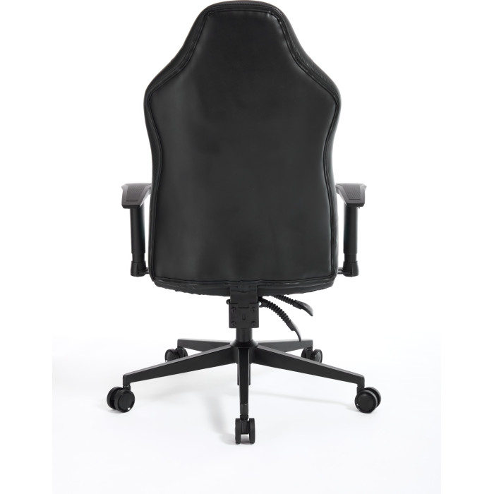 Игровое кресло AeroCool CROWN Smart Racer Blue, черный, голубой