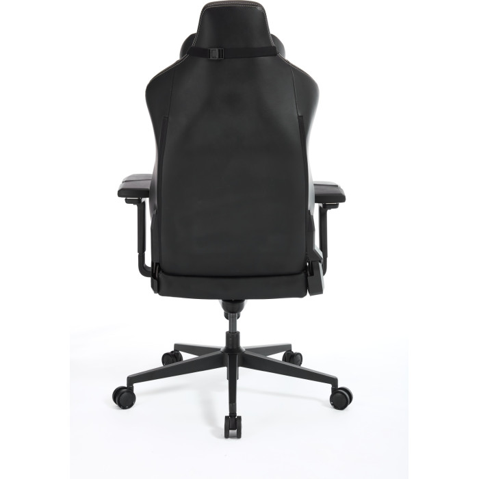 Игровое кресло AeroCool CROWN Pro Racer White, черный, белый