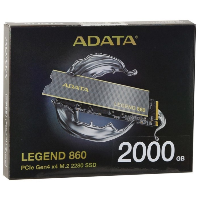 SSD ADATA SLEG-860-2000GCS 2000 Гб