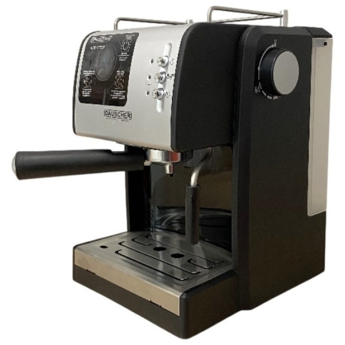 Кофемашина DAUSCHER DCM-1666LX серый