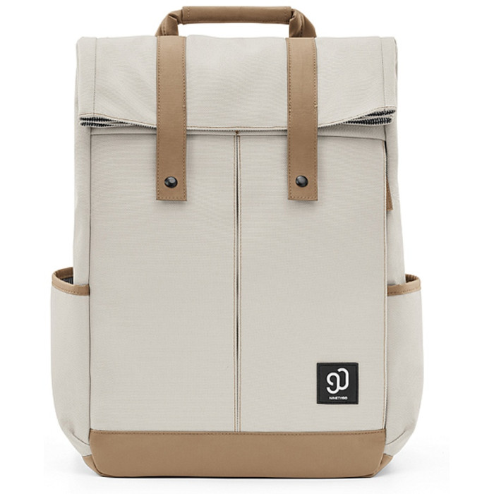 Рюкзак NinetyGo College Leisure Backpack, 6941413219778 полиэстер бежевый
