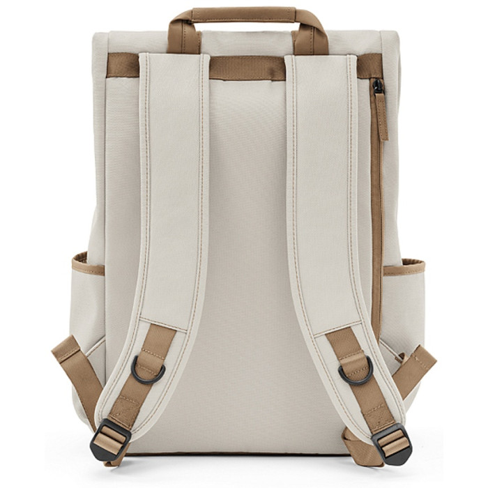Рюкзак NinetyGo College Leisure Backpack, 6941413219778 полиэстер бежевый