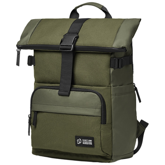 Рюкзак NinetyGo Urban Classic backpack Green, 6941413231695 полиэстер зеленый