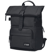 Рюкзак NinetyGo Urban Classic backpack Gray, 6941413231671	 полиэстер черный