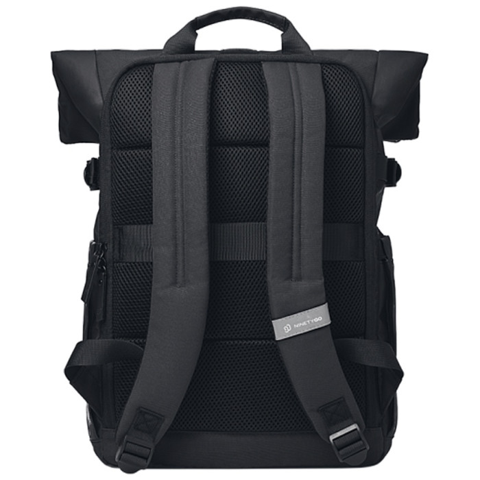 Рюкзак NinetyGo Urban Classic backpack Gray, 6941413231671	 полиэстер черный