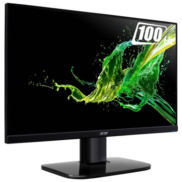 Монитор Acer/KA272UEbmiipx/27 ''/QHD/2560x1440 Pix/2xHDMI DP MM Audio out FreeSync EU MPRII Black/1 мс/250 ANSI люм/1000:1/100 Hz