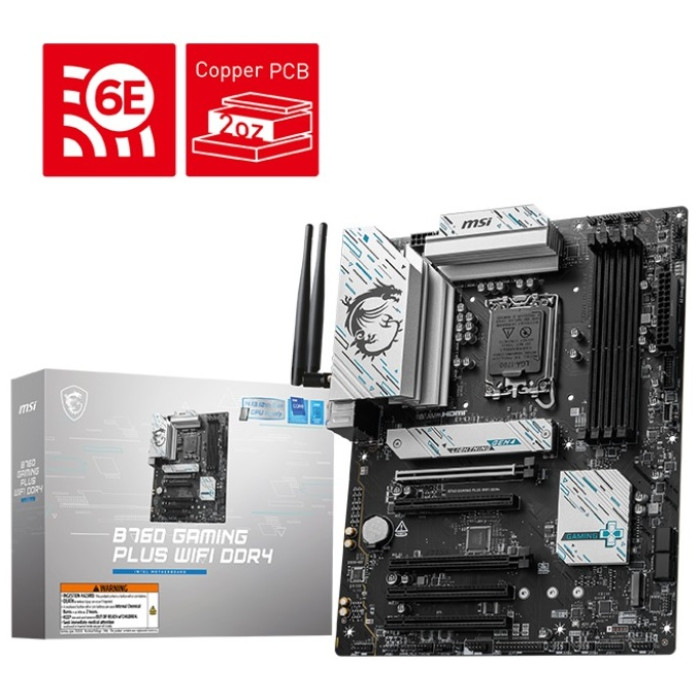 MSI B760 GAMING PLUS WIFI DDR4