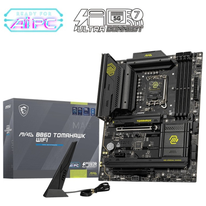MSI MAG B860 TOMAHAWK WIFI