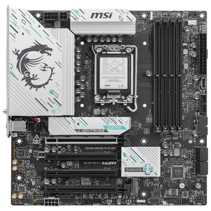 MSI B860M GAMING PLUS WIFI