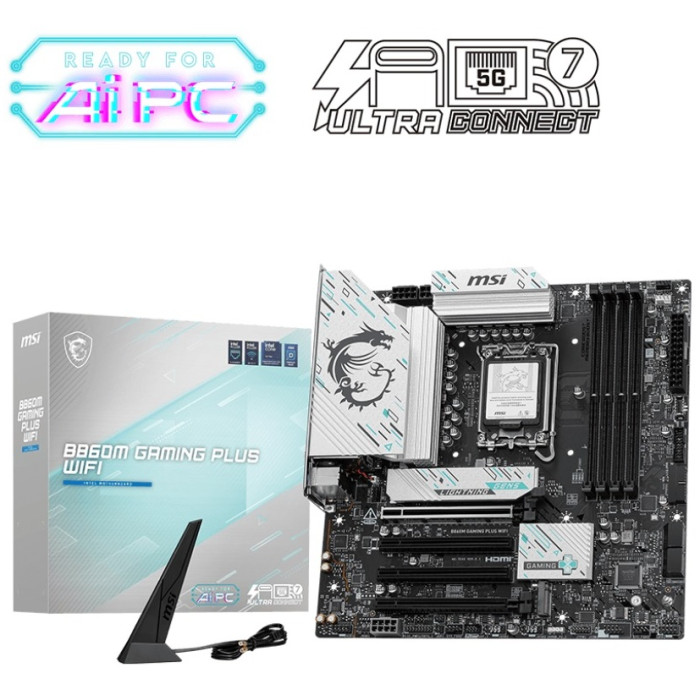 MSI B860M GAMING PLUS WIFI