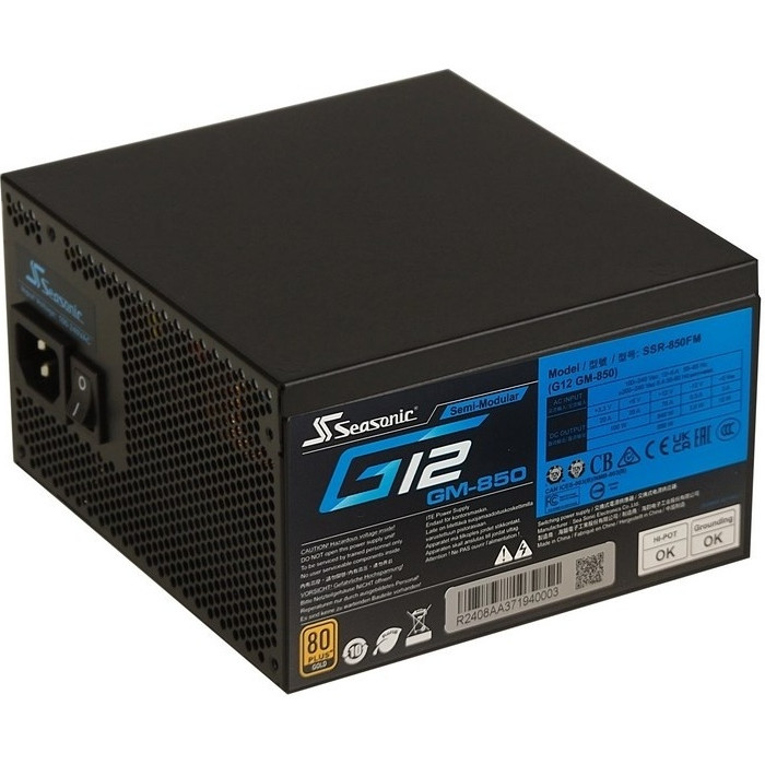 Seasonic G12 GM-850 850 Вт