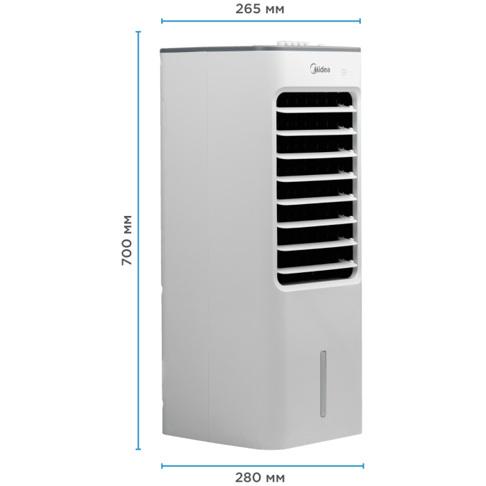 Midea AC100-18B белый