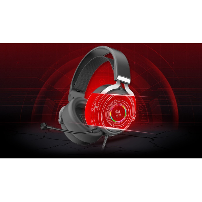 Наушники A4Tech Bloody G535P серый