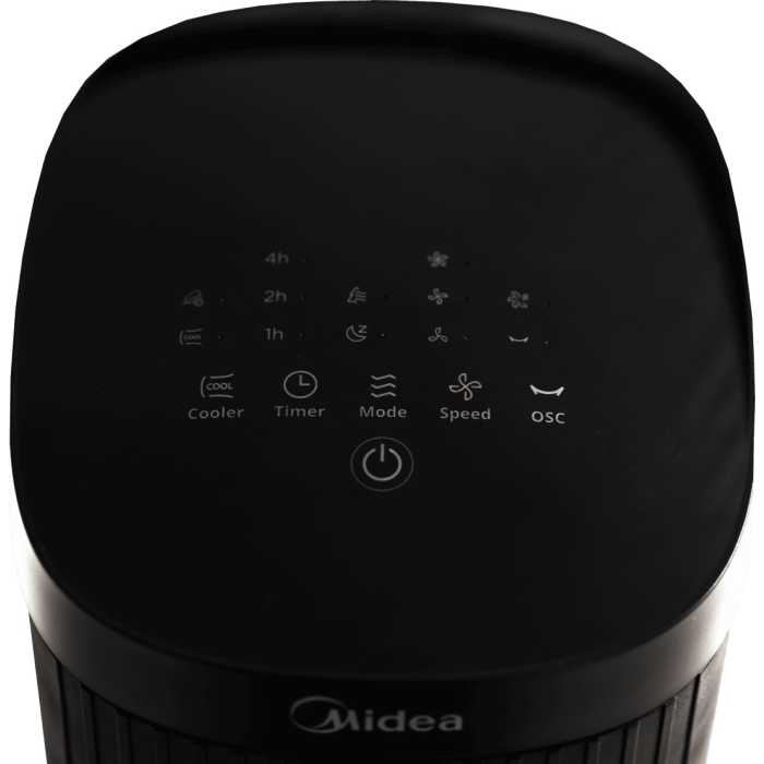 Midea AC100-25JR черный