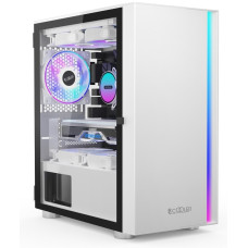 PCcooler LM300 ARGB WH белый