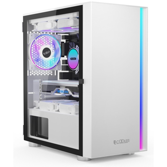 PCcooler LM300 ARGB WH белый