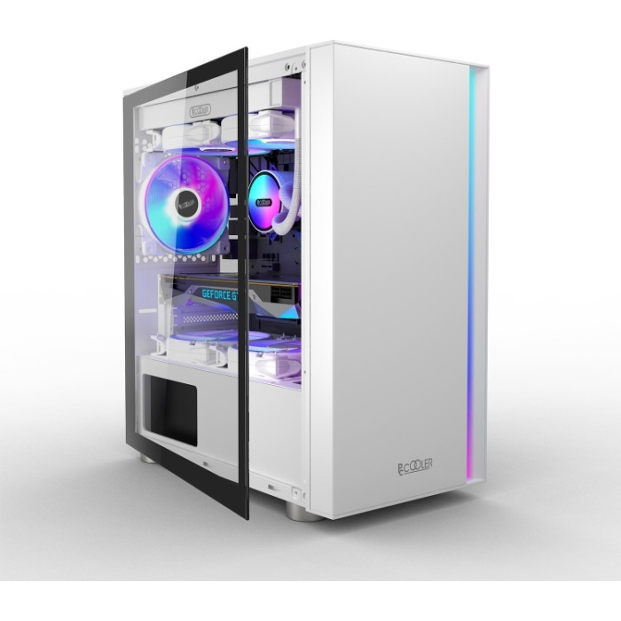 PCcooler LM300 ARGB WH белый