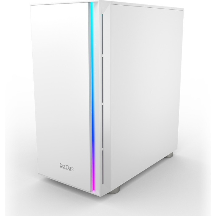 PCcooler LM300 ARGB WH белый