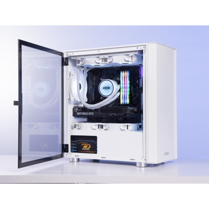 PCcooler LM300 ARGB WH белый