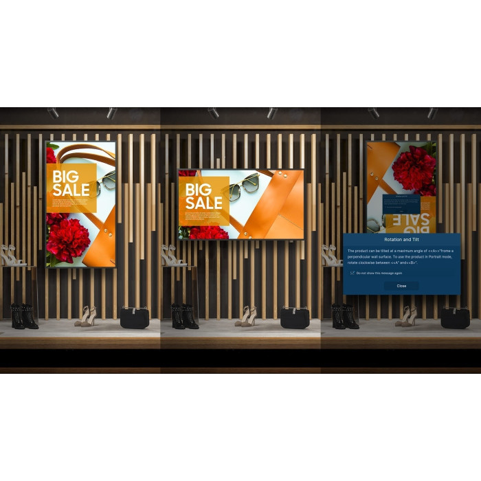 65" Samsung LH65QBBEBGCXCI черный