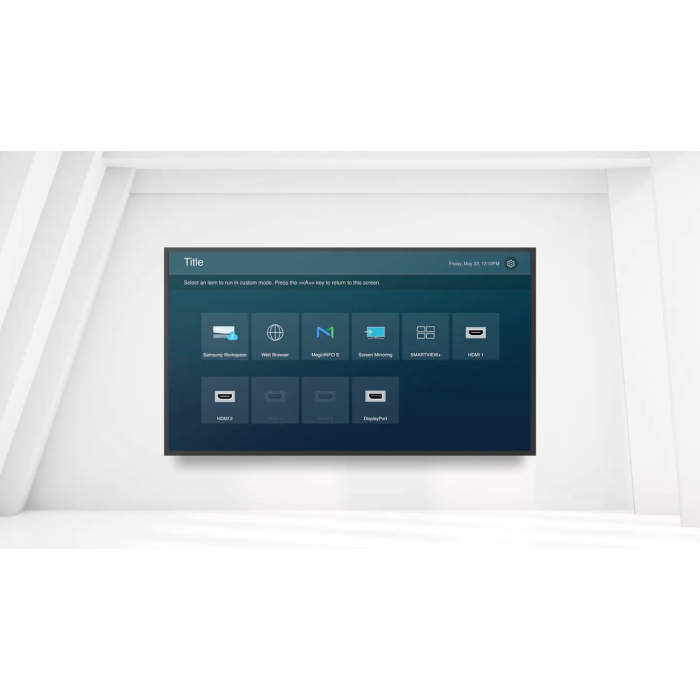 65" Samsung LH65QBBEBGCXCI черный