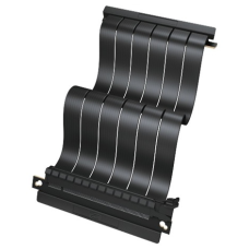 Кабель PCcooler PCI-E - PCI-E  Vertical 185mm PCI-E4.0X16 Black RC185 BK 4.0