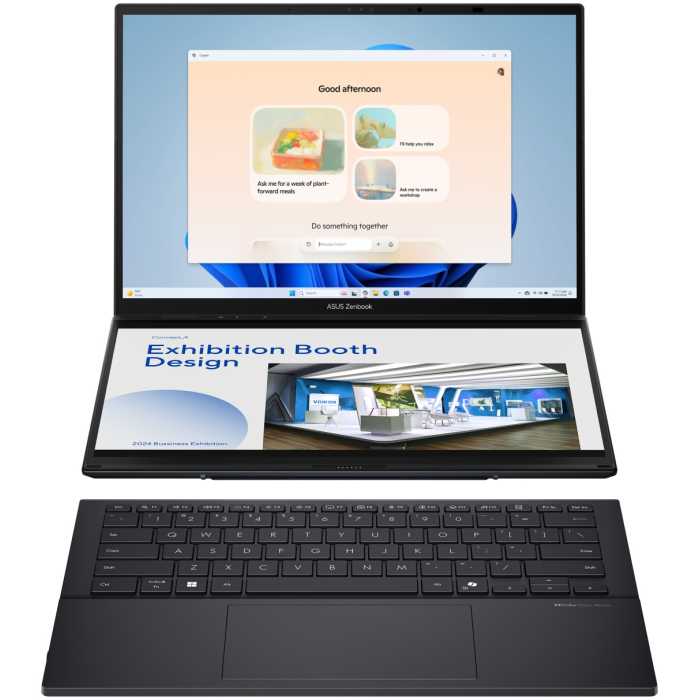 ASUS Zenbook Duo 14" / 16 Гб / SSD 1024 Гб / Win 11 / UX8406CA-QL221W / 90NB14X1-M00C70