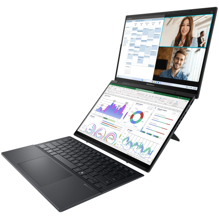 ASUS Zenbook Duo 14" / 16 Гб / SSD 1024 Гб / Win 11 / UX8406CA-QL221W / 90NB14X1-M00C70