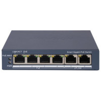 Коммутатор Hikvision DS-3E1506P-EI