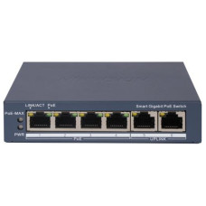 Коммутатор Hikvision DS-3E1506P-EI
