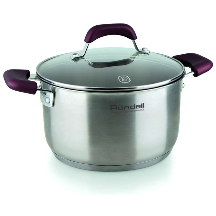 Rondell кастрюля Bojole RDS-736 сталь 3.3 л