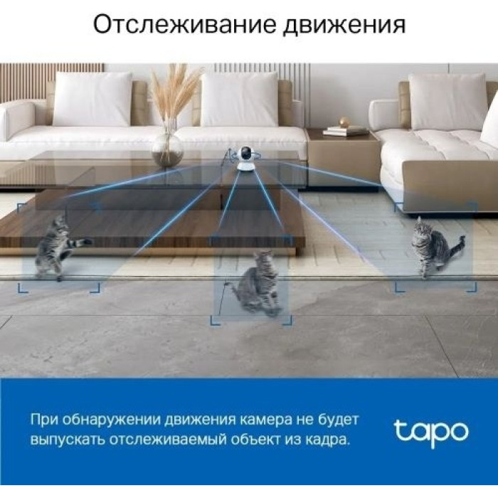 TP-LINK камера видеонаблюдения Tapo C220, 4 Мпикс расширение 2560x1440