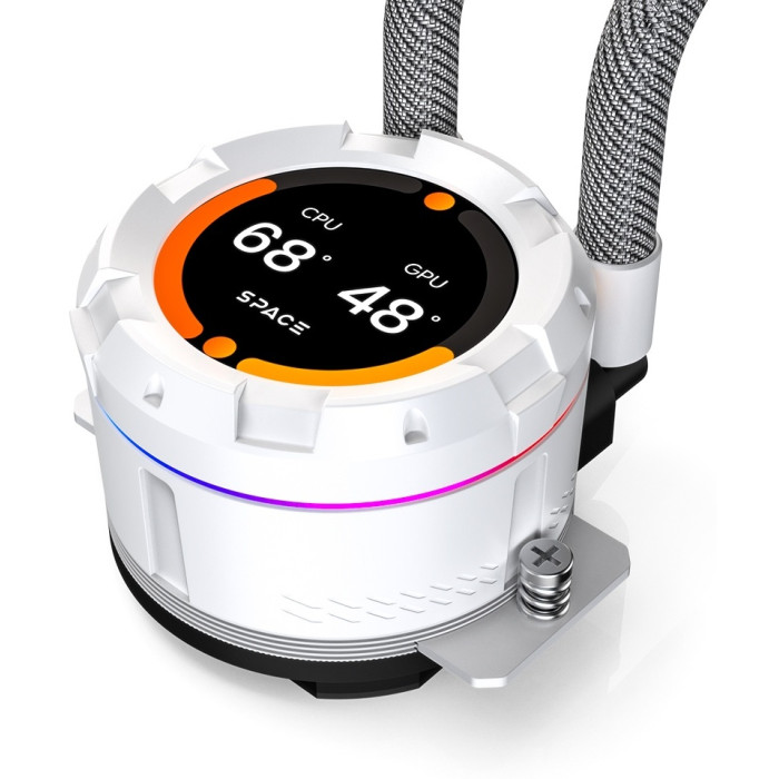 ID-COOLING SL240 XE WHITE